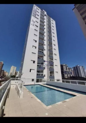 Imagem Apartamento com 2 dormitórios à venda, 67 m² por R$ 450.000 - Tupi - Praia Grande/SP