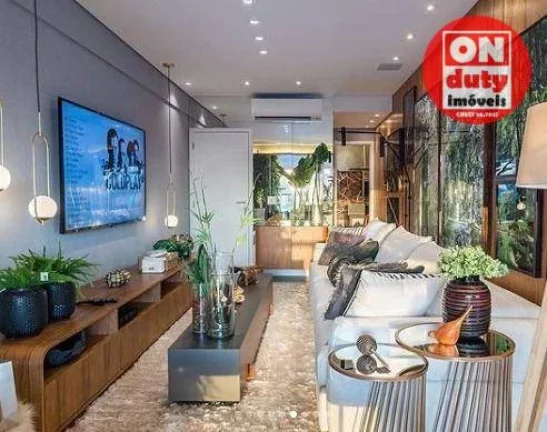 Imagem Apartamento com 2 dormitórios à venda, 134 m² por R$ 2.950.000,00 - Gonzaga - Santos/SP