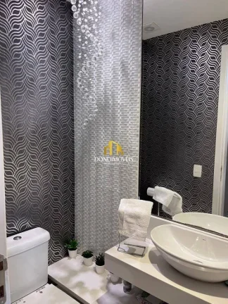 Imagem Apto venda 3 suítes, 155m, 3 vagas, vista piscina, Domo Life Centro SBC SP