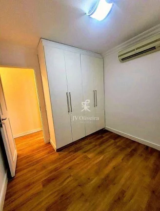 Imagem Apartamento com 3 dormitórios para alugar, 110 m² por R$ 7.144,20/mês - Vila Suzana - São Paulo/SP