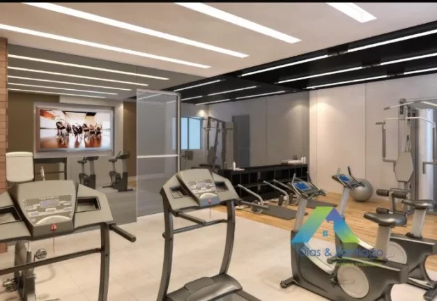 Imagem Apartamento novo a venda com 37m²- Jabaquara