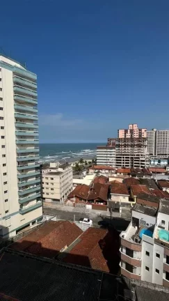Imagem Apartamento com 2 dorms, Caiçara, Praia Grande - R$ 413 mil, Cod: 1262