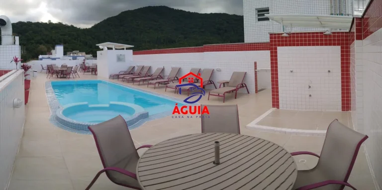 Imagem Apartamento na Praia das Toninhas próximo à praia 80 metros!!