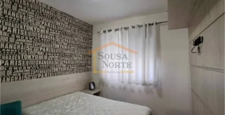 Imagem Apartamento de alto padrão, 3 dormitórios com piso vinílico, sendo 1 suíte, sala 2 ambientes amp...