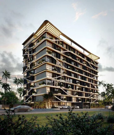 Imagem Flats a 330m da praia de Ponta de Campina / Cabedelo - FL0311