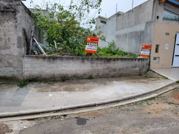 Imagem Terreno à venda, 175 m² por R$ 229.000,00 - Jardim Quaresmeira II - Suzano/SP