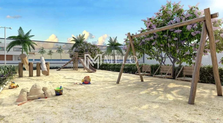 Imagem 4qts., 2 suítes, 2 vagas, 134,45m² em Candeias...