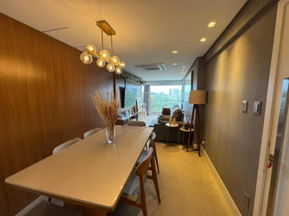 Imagem BAIXOU! Apartamento Reformado e Mobiliado à Venda | Vista Patamares | 3/4 com Suíte Varanda Gourmet