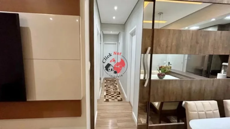 Imagem Apartamento impecável à venda no Centro de São Bernardo - Porteira Fechada