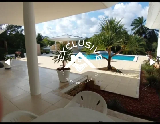 Imagem Casa para Venda em Lauro De Freitas, Encontro das águas, 4 dormitórios, 4 suítes, 5 banheiros