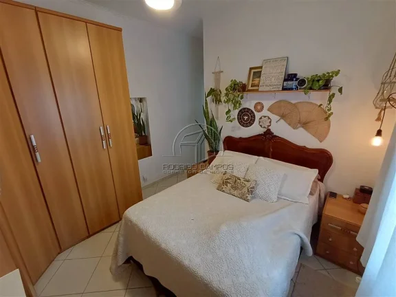 Imagem Casa Geminada Térrea Maracanã Praia Grande 2 Quartos Suíte