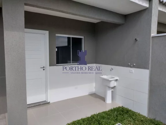 Imagem CASAS COM 3 QUARTOS (1 SUÍTE) EM CAMPO LARGO