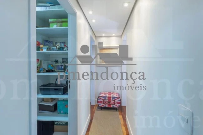 Imagem Apartamento na Vila Romana com 3 suítes e 3 vagas, 153m²