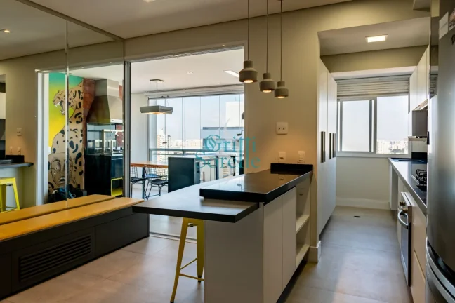 Imagem Apartamento Mobiliado à Venda em Vila Mariana - São Paulo/SP.