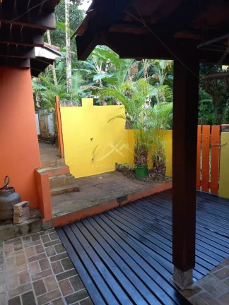 Imagem ÓTIMAS CASINHAS EM UMA PRAIA PARADISIACA, CHEGA DE BARCO OU TRILHA...