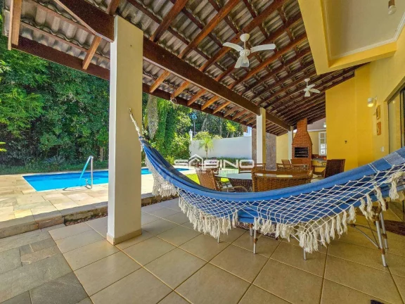 Imagem Casa para Locação temporada na Riviera, com 4 dormitórios 4 suítes, atende até 12 pessoas