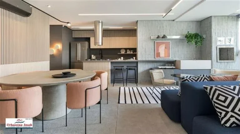 Imagem Edifício MUV-IN, Apartamento à Venda com 3 Quartos e 2 Vagas, 87m2 no Carandá Bosque em Campo Grande