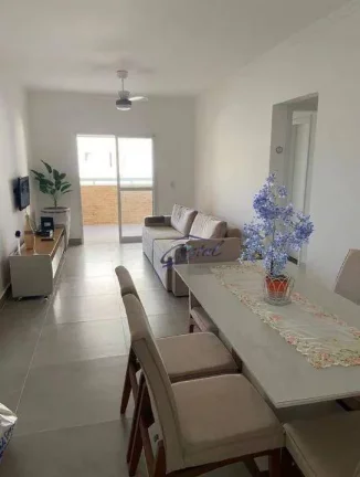 Imagem Apartamento com 2 dormitórios à venda, 88 m² por R$ 550.000,00 - Ocian - Praia Grande/SP