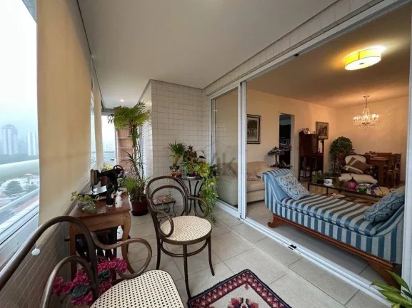 Imagem Apartamento no Brooklin Novo com 3 quartos proximo a Berrini.