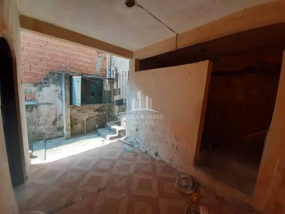 Imagem São 4 Casas antigas para reforma, 125m², escritura no Jardim Zaíra 4, Mauá-SP