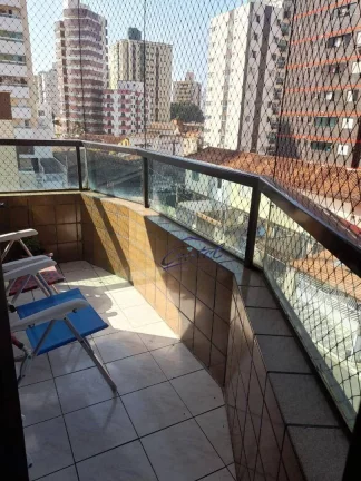 Imagem Apartamento com 2 dormitórios à venda, 96 m² por R$ 460.000 - Tupi - Praia Grande/SP