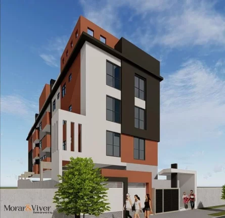 Imagem Apartamento Duplex para Venda em São José dos Pinhais, Cruzeiro, 3 dormitórios, 1 suíte, 2 banheiros, 1 vaga