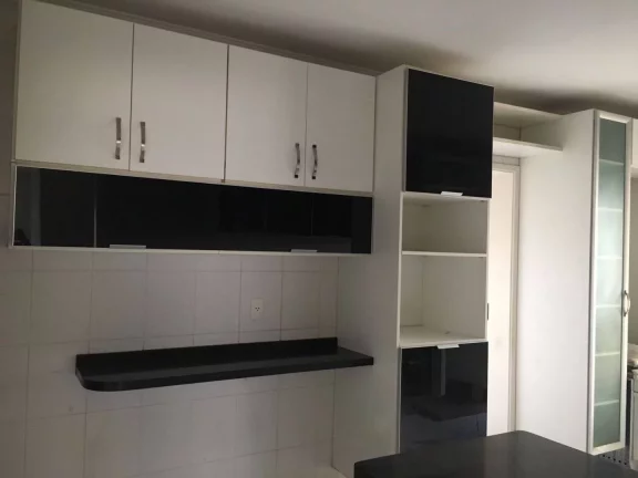 Imagem Apartamento com 3 Dormitórios sendo 3 suítes para Alugar, 143 m² por R$ 3.300/Mês – Condomínio Morada dos Clássicos – Centro – Santo André/SP