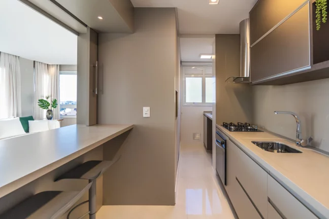 Imagem Apartamento com 3 quartos, 87,83m2, à venda em Porto Alegre, Santa Tereza