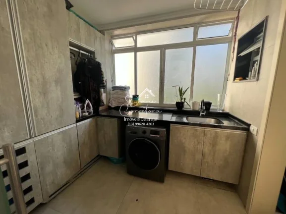 Imagem Apartamento à venda no Guarujá na Praia das Pitangueiras