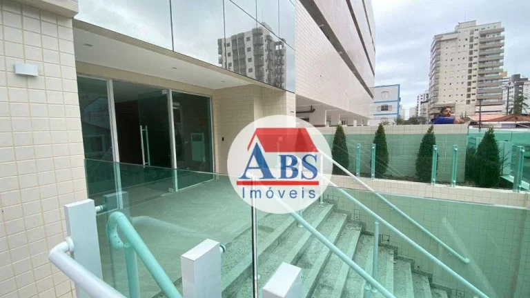 Imagem Apartamento à venda, 65 m² por R$ 390.000,00 - Ocian - Praia Grande/SP
