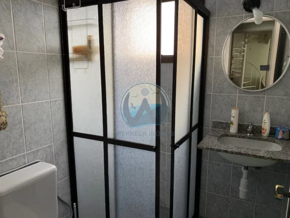 Imagem Imperdível! Apartamento Duplex de 2 quartos com suíte e 3 vagas de garagem em Ubatuba-SP, Itagua!