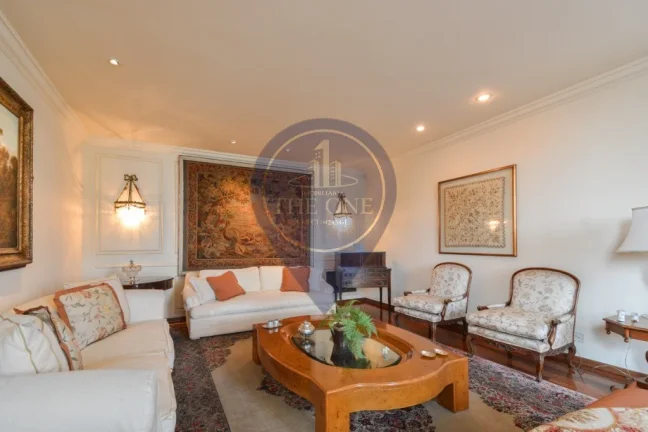 Imagem Apartamento de luxo no Paraíso, São Paulo-SP, com 4 suítes e 414m² de área - Agende sua visita agora!