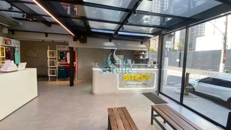 Imagem Loja/Ponto Comercial para Alugar em Itaim Bibi - São Paulo/SP.