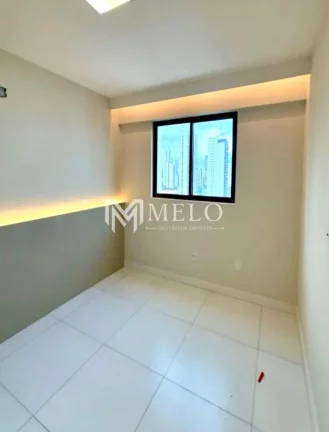Imagem Madaelna com 3qts., 1suite, 2vagas, 64m2 com móveis fixos