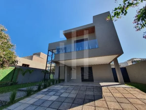 Imagem Sobrado Novo Alphaville 5 suites