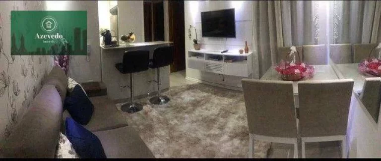 Imagem Apartamento com 2 dormitórios à venda, 42 m² por R$ 220.000,00 - Jardim Silvestre - Guarulhos/SP