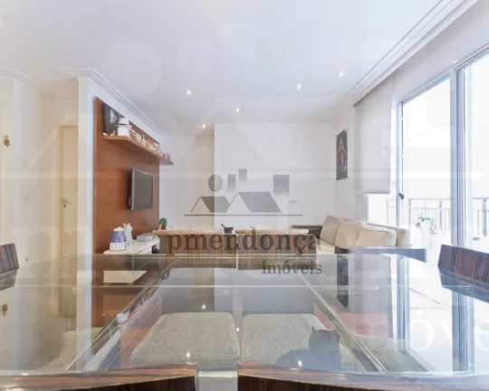 Imagem Apartamento tipo Garden com amplo terraço, living para 3 ambientes; 3 aconchegantes dormitórios, s...