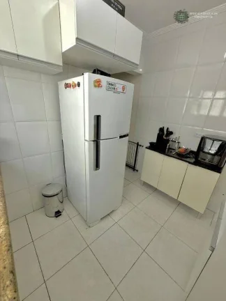 Imagem Apartamento com 1 dormitório à venda, 57 m² por R$ 349.000 - Vila Guilhermina - Praia Grande/SP
