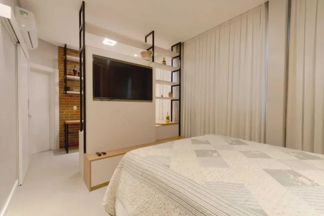 Imagem Apartamento com 3 dormitórios sendo 2 suítes e 2 vagas de garagem em Balneário Camboriú/SC