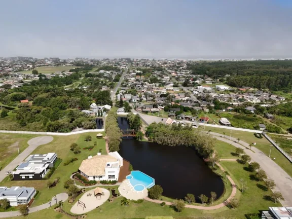 Imagem Casa em Condominio 3 Dormitórios - Bairro Arroio Teixeira