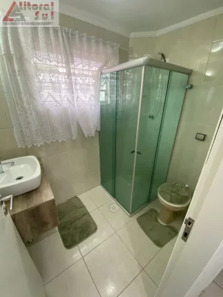 Imagem Apartamento à venda: 2 quartos, 1 sala, 1 banheiro, 1 vaga na Aviação, Praia Grande-SP com 73m² de área