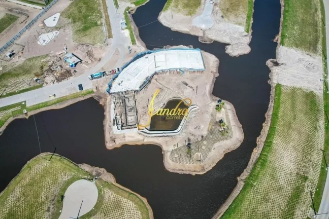 Imagem Lote no Condomínio Zen Beira Lago pronto para construir