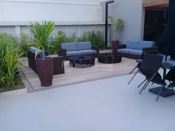 Imagem Apartamento à venda no bairro Botafogo em Campinas, próximo à Avenida Barão de Itapura com 02 qu...