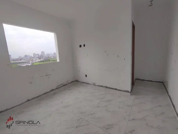 Imagem Apartamento com 2 dormitórios à venda, 79 m² por R$ 584.000,00 - Mirim - Praia Grande/SP