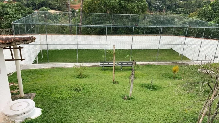 Imagem Chácara Santa Isabel - 1.000M², Aceita Permuta Apartamento Zona Oeste/SP, 3 Dorms, 3 Suítes, 4 Vagas, Churrasqueira, Piscina, Campo de Futebol.