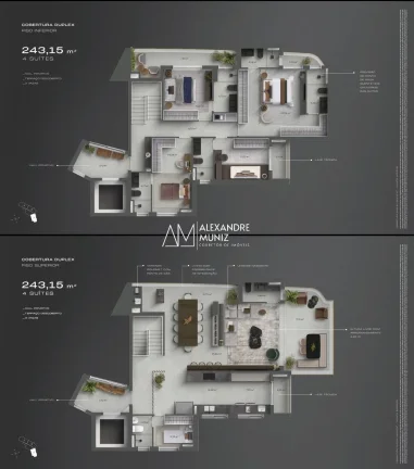 Imagem Wind by Porsche Consulting, Apartamentos à venda, Meireles, Fortaleza-CE.