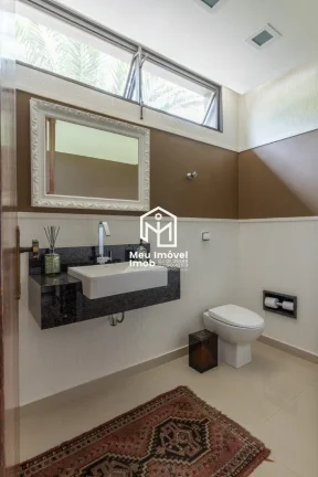 Imagem Casa 5 Suítes 8 Vagas Park Way Piscina Quadra Esportes