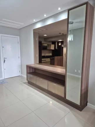 Imagem Apartamento com 2 dormitório sendo 1 suíte e 2 vagas de garagem em Brusque