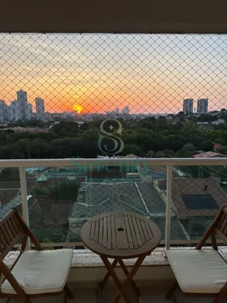 Imagem Apartamento mobiliado para alugar, com 3 dormitórios, sendo 1 suíte, no Jardim Higienópolis - The Place Higienópolis - R$ 3.500,00/mês e venda por R$ 610.000,00 - Londrina - PR