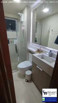 Imagem APARTAMENTO ACONCHEGANTE NO CONDOMÍNIO ALTO DA BOAVISTA - 2 QUARTOS E LAZER COMPLETO EM LAURO DE FREITAS!